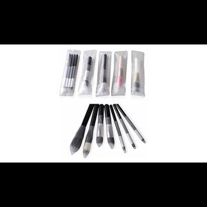 Make Up Brush Cover Protector & Mesh Guard